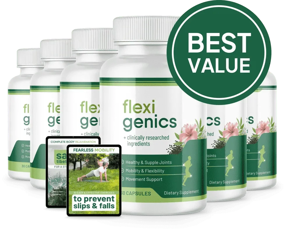 Flexigenics 6 bottle discount